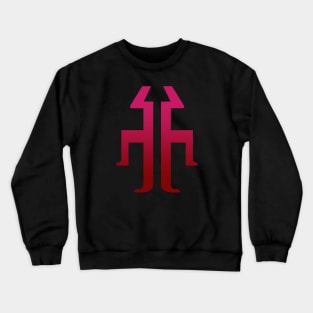 Titan (red lit) Crewneck Sweatshirt